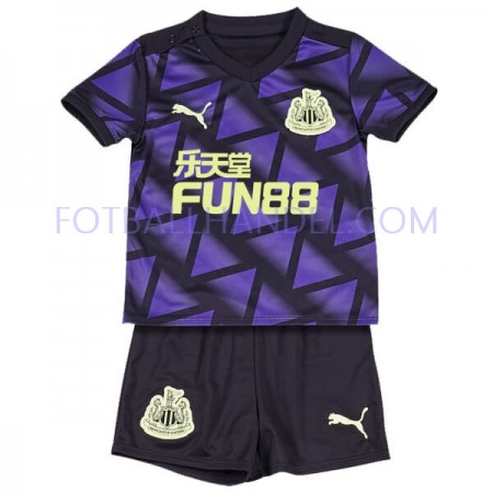 Barn Fotballdrakter Newcastle United Tredje 2020-21 Kortermet